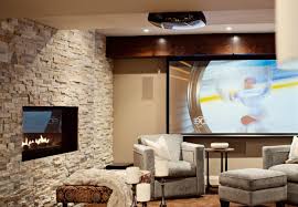 12 weeks of basement beast home workouts proven to unleash the inner beast and produce world class transformations, at home, with just bodyweight and a set of basement beast resistance bands. Fireplace Transformations Modern Basement Toronto By Stone Selex Houzz