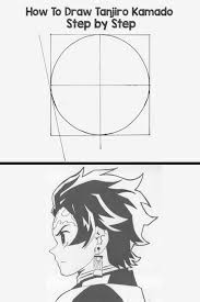 810021533292 cast zinc alloy inlaid with hard synthetic color enamel. How To Draw Tanjiro Kamado Step By Step In 2021 Anime Drawings For Beginners Drawings Drawing Tutorial