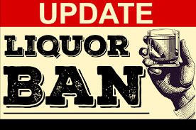 Port moresby imposes liquor ban in bars, restaurants for 14 days. President Has Until The Weekend To Confirm Whether Alcohol Ban Will Be Relaxed Carletonville Herald