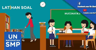 Lulus ujian sekolah sd / mi. Latihan Online Soal Un Unbk Usbn Matematika Smp Mts Tahun 2020 Epanrita Com