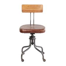 Chaise De Bureau Indus En Cuir Maisons Du Monde Chaise Bureau Chaise De Bureau Design Decor De Bureau A Domicile