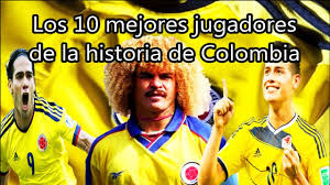 Check spelling or type a new query. Los 10 Mejores Jugadores De La Historia De Colombia Futbol Social Youtube