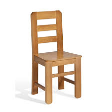 TLMF - Silla Madera Pino Macizo - Modelo Floquet