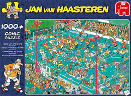 Check spelling or type a new query. Jumbo 19094 Jan Van Haasteren Hockey Championship 1000 Piece Jigsaw Puzzle Buy Online At Best Price In Uae Amazon Ae