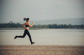 Download Young Fitness Woman Runner For Free Retro Music Music Backgrounds Girls Characters