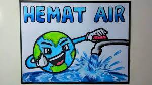 Gambar Poster Hemat Energi Air Poster Hemat Energi Youtube