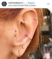 Pin By Lee Gifford On Piercings Ear Piercings Chart Earings Piercings Tragus Piercings