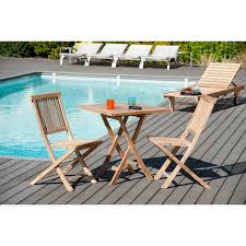 78l x 78l x 74h cm métal époxy hdpe imitation bois chocolat. Table Carree Pliante 70x70cm En Bois De Teck Meubles D Exterieur