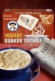 Dive into a bowlful of hot, delicious quaker oatmeal. Vintage Quaker Instant Oatmeal Remember All These Different Flavors Click Americana