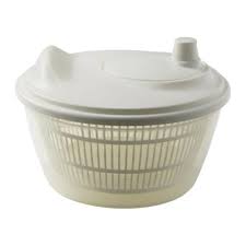Tokig Salad Spinner White Ikea In 2021 Salad Spinner Best Salad Spinner Ikea