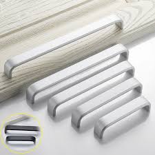 Available for new installations or a style upgrade, cabinet pulls offer a decorative and functional finishing touch. Kitchen Cabinet D Handle Cupboard Door Drawer D Handles Brushed Polished Chrome Ebay