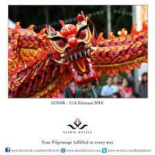 Losar This Is A Colourful Festival Ushering In The New Year Celebrated In Tawang Arunacha Celebration Around The World New Year Celebration Festivals Of India