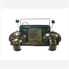 Large Classic Car 3d Metal Wall Art Unique European Rustic 46 X 28 3d Metal Wall Art Car Wall Art 3d Metal