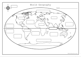 World Geography English Esl Worksheets Geography Worksheets World Geography Social Studies Worksheets