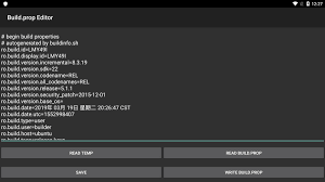 Easily edit your build.prop file. Build Prop Editor For Android Apk Download