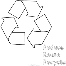 Explore our vast collection of coloring pages. Reduce Reuse Recycle Below Symbol Coloring Page Earth Day