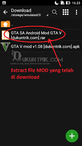 Download Gta Sa Android Mod Gta V Lengkap Dengan Cara Install Dukuntrik