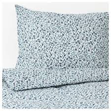 Vattenmynta Housse De Couette Et 2 Taies Blanc Bleu Ikea Housse De Couette Ikea Housse De Couette Et Couette