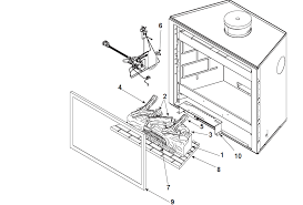 It has a heat no glo fireplace controlled by a wall switch. Heat N Glo 6000tr Nf 6000tr Nf Dsi Parts Free Shipping On Orders Over 49