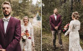 Hi guys, it's wedding season! It Was All Good Vibes Crystals And Festival Seating For This Bohemian Mountain Wedding Green Wedding Shoes