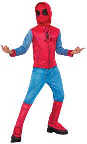 Check spelling or type a new query. Rubies Spiderman Homecoming Childs Homemade Suit Costume Medium See This Great Item This Is Superhero Fancy Dress Spiderman Sweatshirt Boys Fancy Dress