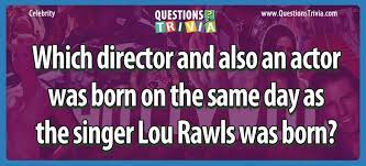 If you fail, then bless your heart. The Ultimate Celebrity Trivia Questions Questionstrivia