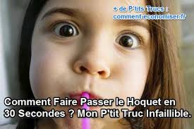 Pour faire passer le hoquet j'ai découvert un truc absolument incroyable: Comment Faire Passer Le Hoquet En 30 Secondes Mon P Tit Truc Infaillible