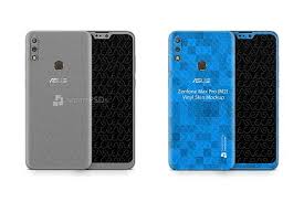 Zenfone Max Pro M2 2018 Vinyl Skin In 2020 Mockup Design Vinyl Asus Zenfone