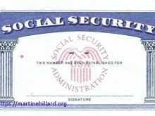 We'll get in touch for further processing. 25 Blank Make A Social Security Card Template Psd File With Make A Social Security Card Template Cards Design Templates