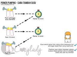 Lebih 11,957 orang ibu telah berjaya tambah susu badan seawal 3 hari! Cara Buat Power Pumping Untuk Tambah Susu Cozy Lady