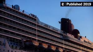 How Cruise Ships Bring 1 200 Tons Of Toxic Fumes To Brooklyn A Year The New York Times