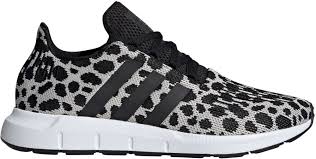 Black And White Animal Print Shoes Womens Adidas Originals Women S Swift Run Shoes Casual Shoes Women Adidas Originals Women Women Shoes