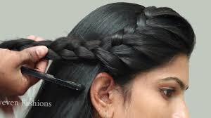 It is ideal for any hair type and texture. Side Braid Hairstyle For Wedding Party Function Easy Quick Hairstyles 2018 New Hairstyles Youtube
