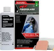 3M Bondo 420 Fiberglass Resin Repair Kit (1/2 Pint)