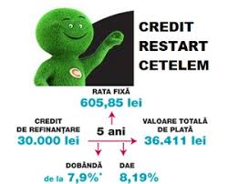 Nu este necesara semnarea sau transmiterea bonului catre cetelem. Credit Rapid Restart Pentru Un Nou Inceput Liber Arbitru