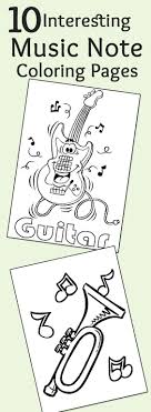Top 10 Free Printable Music Notes Coloring Pages Online Music For Kids Music Notes Music Coloring