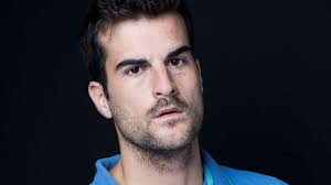 Víctor Brenes."Creating is helping me a lot to channel my emotions."