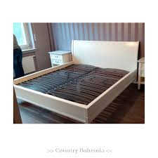 Schlafzimmer, fichte, massiv, bett, kleiderschrank, nachttisch, kommode. Bett Bettgestell Doppelbett Fichte 200x200 Modern Weisse Vollholz