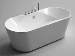 Since looking for a good freestanding tub is although it is wide and big, this particular tub is not difficult to install because of its movable nature. Woma Hot Selling Acrylic Freestanding Soaking Tub Can Install Faucet Q326s China Freestanding Tub Freestanding Bathtub Made In China Com