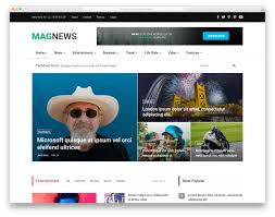 This guide will get you started. Magnews2 Free Magazine And News Website Template 2021 Colorlib