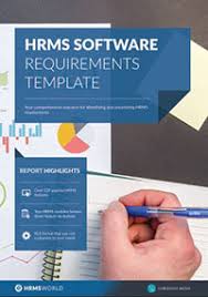 Your Hrms Requirements Guide And Features List
