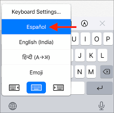 On iphone, add keyboards for different languages and change the layout of your keyboard. How To Change Your Iphone And Ipad Keyboard S Language