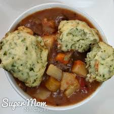 Beef Stew And Dumplings Recipe Beef Stew With Dumplings Stew And Dumplings Beef Soup Recipes