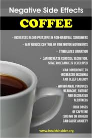6 Negative Side Effects Of Coffee Interesting Health Facts High Calorie Diet Foods To Avoid