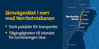 Det kommer att ta lång tid att bygga norrbotniabanan. Pa Ratt Spar Mot Framtiden Norrbotniabanan