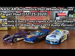 See more ideas about nascar toys, nascar, toys. Nascar Authentics Hot Wheels Diecast Target Haul 11 25 2020 Youtube