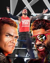 Apparently, this is the lineup for the World Heavyweight Title feud: A.  Winner of the Jey Uso vs. Logan Paul will feud with Gunther B. Winner of  the Match A vs. Gunther