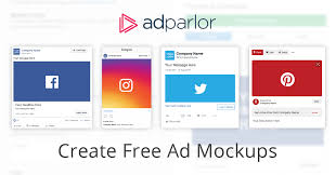 Polls on social networks have been incredibly successful this year. Ad Mockup Generator Adparlor