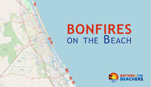 Ocean beach fire pits location. Where To Have A Bonfire On The Beach Daytona And The Beachers