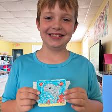 Students, parents, and faculty celebrated Halloween BIG this year with a  costume parade outside, followed by a costume contest for first through  seventh graders. The festivities included a spooky haunted house created